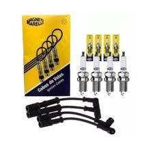 Kit Velas e Cabos Ignição Palio Siena Fiorino 1.0 8v 97 98 99 2000 Kit Velas e Cabos Ignição Palio Siena Fiorino 1.0 8v 97 98 99 2000