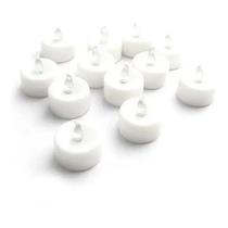 Kit Velas Eletrônicas Vela De Led Amarela Baterias Inclusas 30 uni