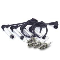 Kit Velas Ignicao Cabos Nova Meriva 1.8 8v Flex montana corsa Kit313