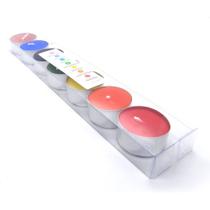 Kit Velas Rechô Sete Chakras Tealights Equilíbrio do Corpo Kit Velas Rechô Sete Chakras Tealights Equilíbrio do Corpo