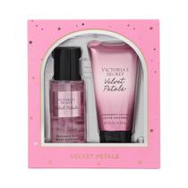 Kit Velvet Petals Victoria's Secret Body Splash + Creme 75ml