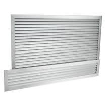 Kit Veneziana para Ventilação Anodizada Nicho 06, 08 e 15 Espetos Titan