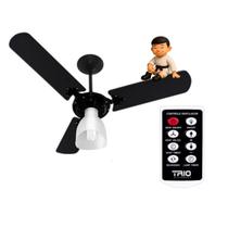 Kit- venti delta ventilador new ventura flow 127 v + controle remoto trio Kit- venti delta ventilador new ventura flow 127 v + controle remoto trio