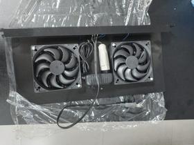kit ventilação c 02 coolers 12 V padrão 19 - Connecta