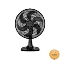 Kit Ventilador de Mesa Ventisol 6 40CM, 6 Pás, 3 Velocidades, Turbo, Suporte de Parede Integrado 2 unidades Kit Ventilador de Mesa Ventisol 6 40CM, 6 Pás, 3 Velocidades, Turbo, Suporte de Parede Integrado 2 unidades