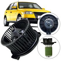 Kit Ventilador E Resistência Ar Cond Volkswagen Gol G3 G4