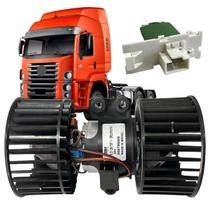 Kit Ventilador E Resistência Ar Cond Vw Constellation 24v Kit Ventilador E Resistência Ar Cond Vw Constellation 24v