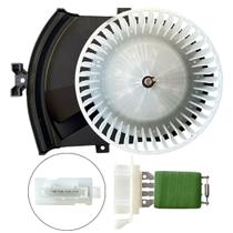 Kit Ventilador E Resistência Ar Cond Vw Gol G5 Caixa Valeo Kit Ventilador E Resistência Ar Cond Vw Gol G5 Caixa Valeo