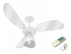 Kit Ventilador Venti-delta New Cristal + Controle Remoto Pw