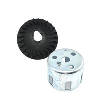 Kit Ventoinha do Volante + Cubo Partida Motor 5.5/6.5/7.0HP