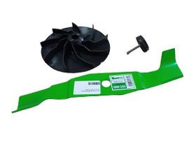 Kit Ventoinha + Parafuso + Faca - CORTADOR TRAPP WM350