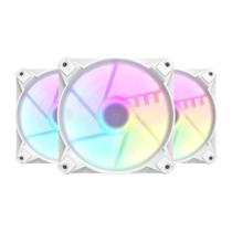 Kit Ventoinhas Aigo Darkflash CX6, RGB, 3x120mm, Branco, CX6-3IN1-WH