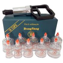 Kit Ventosa 10 Copos Dong Yang Kit Ventosa 10 Copos Dong Yang