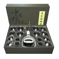 Kit Ventosa c/18 Copos - Goldlife