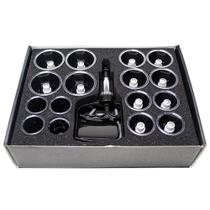 Kit Ventosa c/22 Copos - Goldlife