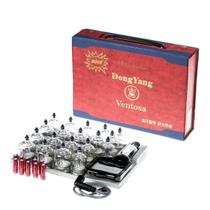 Kit Ventosa com 19 Copos Dong Yang