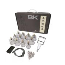 Kit Ventosa Completo Bk Com 12 Copos