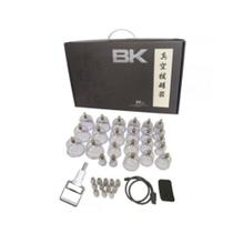 Kit Ventosa Para Acupuntura BK 24 Copos