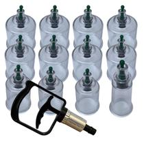 Kit Ventosas Blister 13 peças Massagem Relaxamento