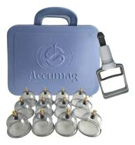 Kit Ventosas C/24 Copos Bk Maleta Accumag