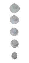 Kit Ventosas de Nylon com 5 Peças para Marreta Dinâmica - Delta Kit Ventosas de Nylon com 5 Peças para Marreta Dinâmica - Delta
