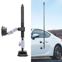 Kit Ventosas + Suporte Garra + Bastão de Selfie de 2m para Carro