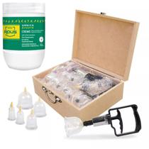 Kit ventosaterapia esportiva arnica sports 650g dagua natural