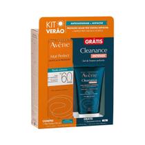 Kit Verão Avene Mat Perfect Antiacne Fps 60 + Cleanance 40g