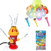 Kit verão brinquedo Piscina Praia Chafariz hidrante balões de água