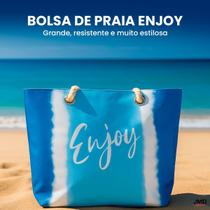 Kit Verão Praia e Piscina com Bolsa Enjoy e Acessórios Kit Verão Praia e Piscina com Bolsa Enjoy e Acessórios