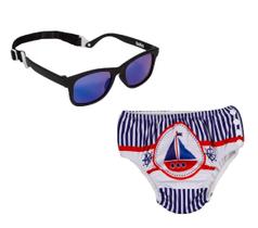 Kit Verão Sunguinha Com Óculos De Sol