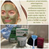 Kit verde com 6 peças