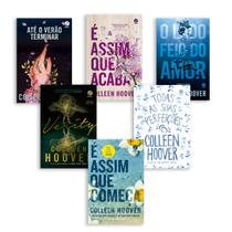 Kit, Verity + Até o verão terminar + O lado feio do amor + Todas as suas (im)perfeições + É assim que acaba + É assim que começa, Colleen Hoover Kit, Verity + Até o verão terminar + O lado feio do amor + Todas as suas (im)perfeições + É assim que acaba + É assim que começa, Colleen Hoover