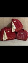 Kit vermelho 3 peças