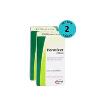 Kit Vermivet Filhotes Biovet 20ml Com 2 unidades
