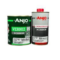 Kit verniz anjo pu carbon hs 2:1 900 ml + catal ct0116 normal