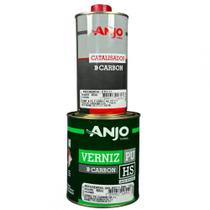 Kit verniz anjo pu carbon hs 2:1 900 ml + catal ct0117 rapido Kit verniz anjo pu carbon hs 2:1 900 ml + catal ct0117 rapido