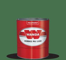 kit Verniz Automotivo Poliuretano Bi-Componentes 1100 + Endurecedor 1100 - 900ml WANDA