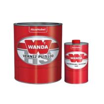 Kit Verniz PU 5100 750ml + Endurecedor 3093 150ml