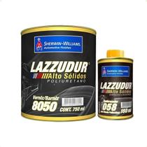 KIT Verniz PU 8050 750ml + Endurecedor 058 150ml - Alto Sólidos - LAZZURIL SHERWIN WILLIAMS KIT Verniz PU 8050 750ml + Endurecedor 058 150ml - Alto Sólidos - LAZZURIL SHERWIN WILLIAMS