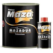 Kit Verniz PU Alto Sólidos 4500 5X1 900ml Maza