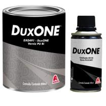 Kit Verniz PU Bi-Componente 900ml 0491 - Duxone Kit Verniz PU Bi-Componente 900ml 0491 - Duxone