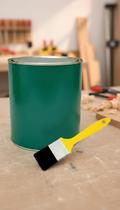 Kit Verniz Stain Transparente 3,6l + Trincha 2 Pol Kit Verniz Stain Transparente 3,6l + Trincha 2 Pol