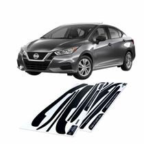 Kit Versa 2021 A 2025 Soleira Super Protetora 2.0 + Mala Kit Versa 2021 A 2025 Soleira Super Protetora 2.0 + Mala