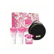 Kit Versace Bright Crystal Absolu + Shower Gel + Body Lotion Kit Versace Bright Crystal Absolu + Shower Gel + Body Lotion