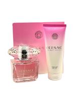 Kit Versace Bright Crystal - Eau de Toilette 90ml + Body Lotion 100ml