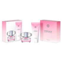 Kit Versace Bright Crystal For Her - Eau de Toilette 50ml + Body Lotion 100ml