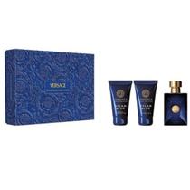 Kit Versace Dylan Blue Men Edt (3 Produtos)