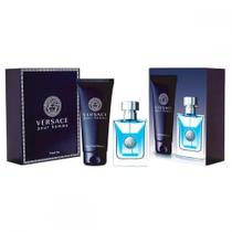 Kit versace pour homme edt 50ml + body shampoo 100ml