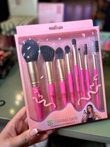 Kit versatil 8 pincéis sabrina sato